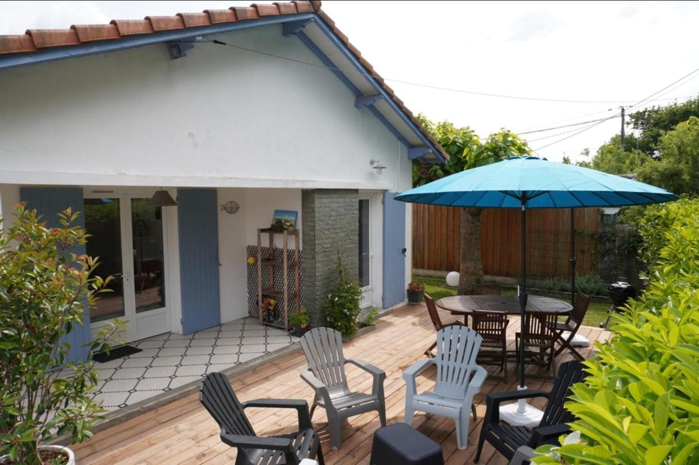 Villa Petit-Pere - A 400M De La Plage Taussat-les-Bains Exteriér fotografie