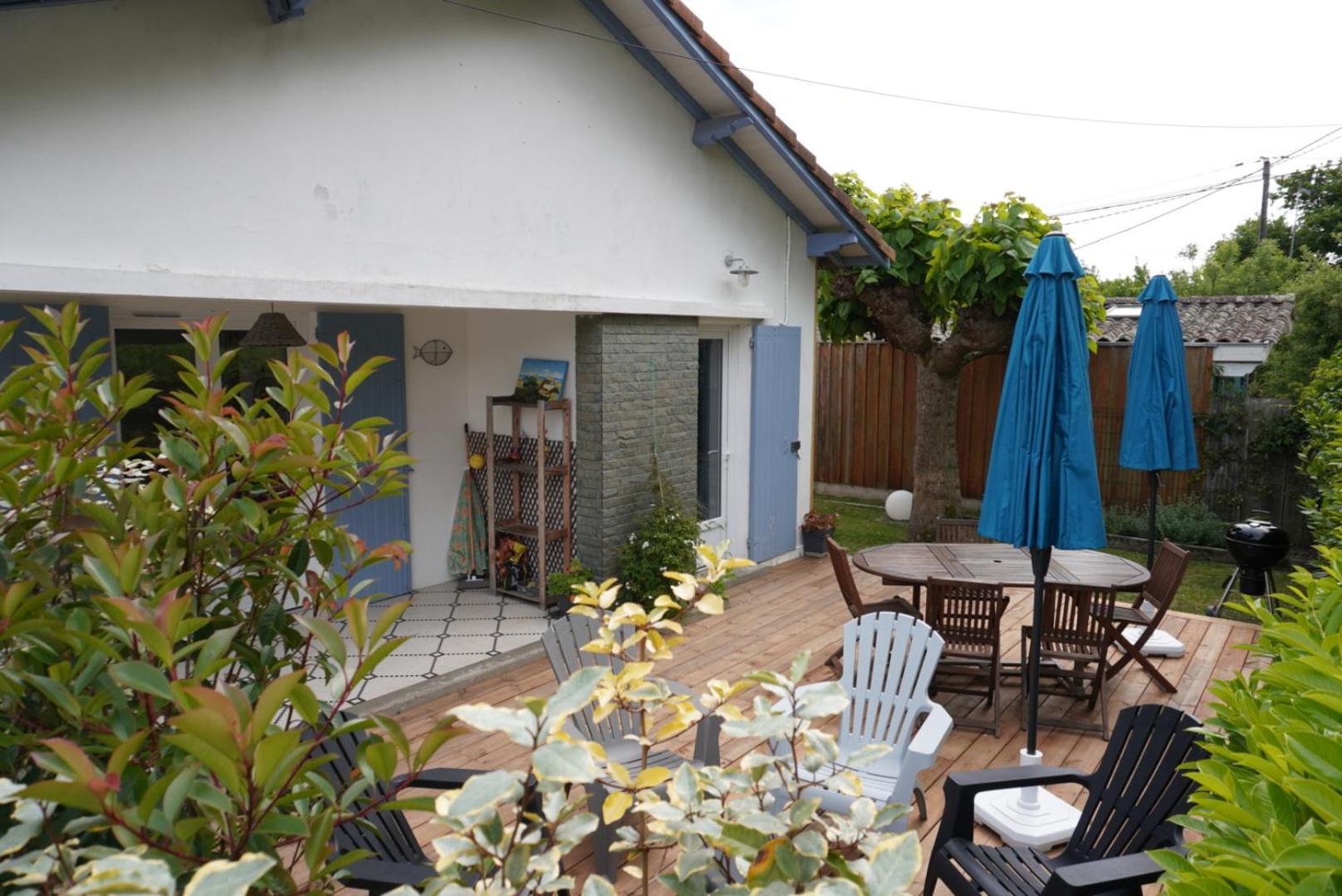 Villa Petit-Pere - A 400M De La Plage Taussat-les-Bains Exteriér fotografie